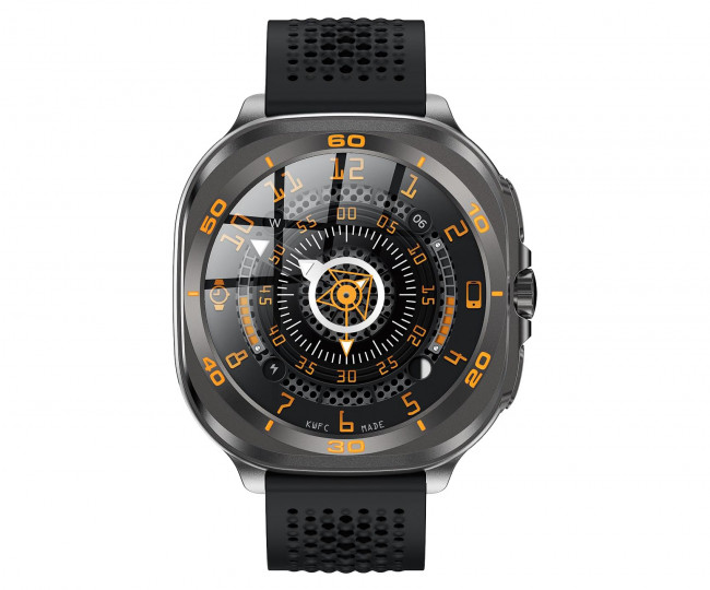 Смарт-годинник Swiss Military DOM7 Black